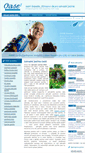 Mobile Screenshot of oase-filtrace.cz